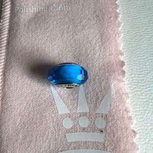 Pandora Blue Glass charm